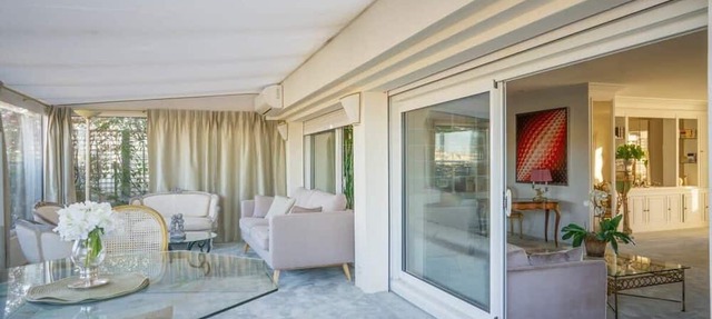 Paris Penthouse: Terraces with Eiffel & Arc Views
