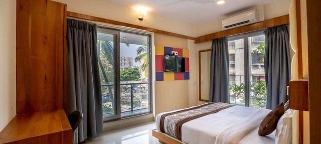 2 bedroom service apartment near Mumbai Airport