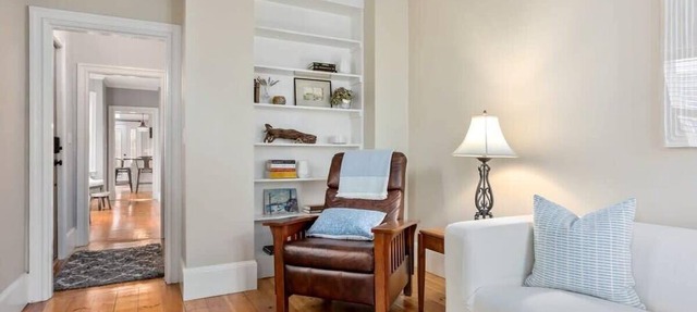 Downtown Newburyport Townhouse | Patio & Parking
