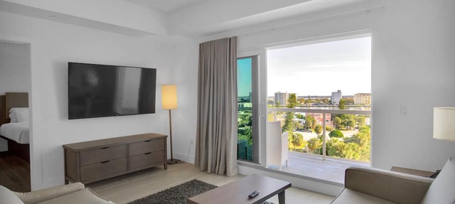 Chic Modern Condo Hotel Suite on the Beach