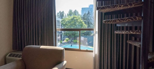 Close to Local Hospital! Seasonal Pool & Parking! Near Bellevue Square!