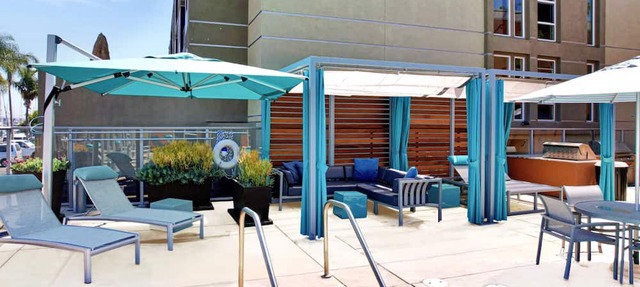 The Moonstone - Cozy Marina side Garden View Pool/Gym