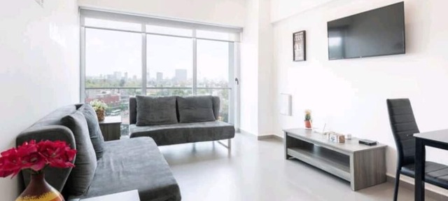 San Angel University City 3 bedrooms 2 parking spaces