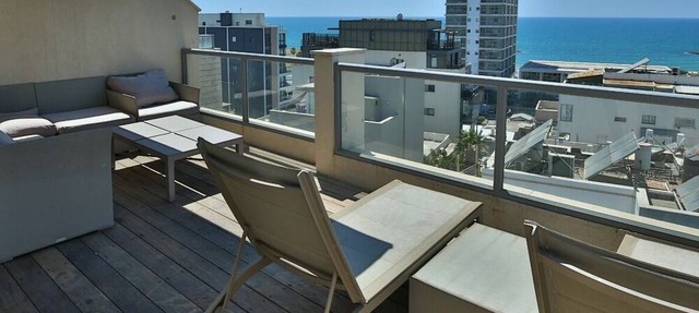 LUXURY DUPLEX PENTHOUSE w/HUGE TERRACE & OCEAN VIEW
