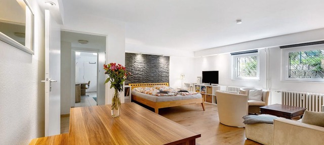 Centrally Located and Quiet Trade Fair Apartment Berlin