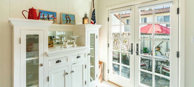 Refined Coastal Escape a Block from West Beach!