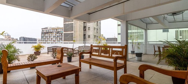 AV203 - Beautiful Studio in Avanhandava Street