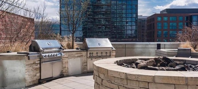 Gorgeous 10th floor fully furnished unit