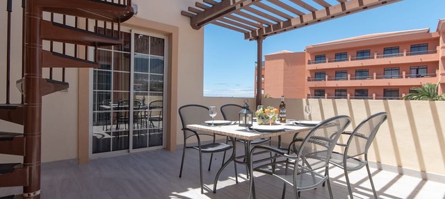 Apartment Terraza Del Duque by Tenerife Villas Online Co Uk