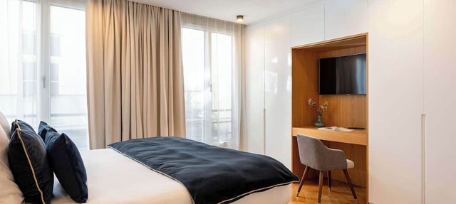 Luxury Apt – Le Marais – AC – 5-stars Comfort