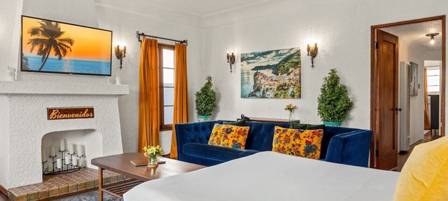 Visit the Beach from a Historic Downtown Apartment
