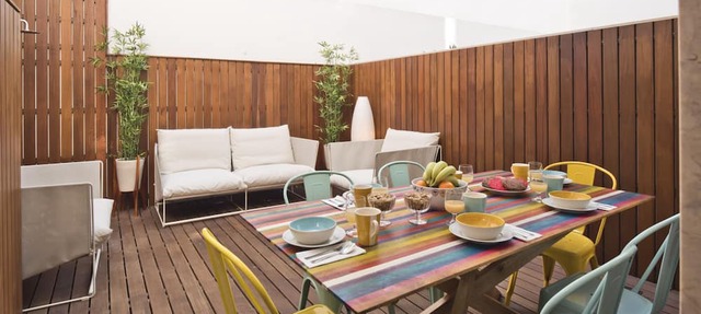 São Bento Terrace Apartment (C105)
