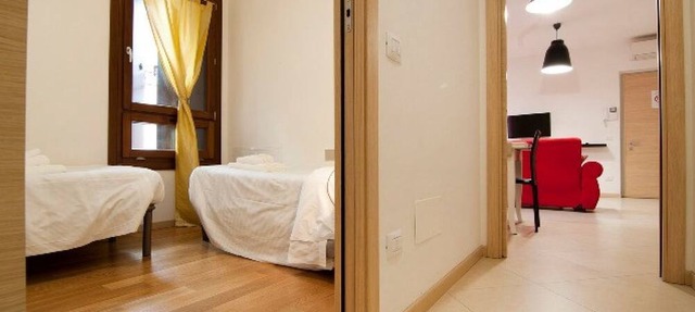 Ampio appartamento con due camere da letto