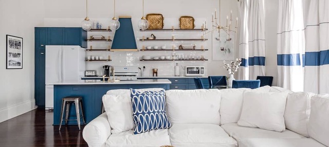 Re-imagined Chic 2 Bedroom Treme Condo, blocks from French Quarter!