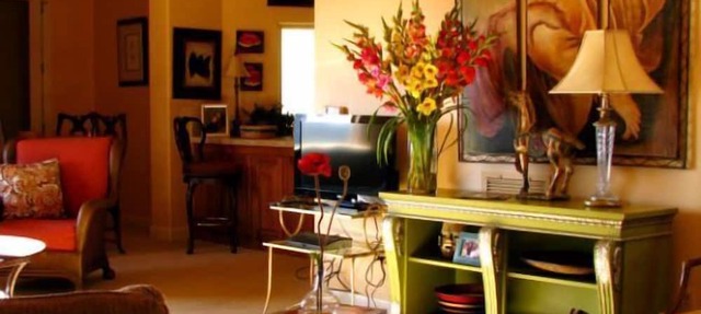 Hidden apartment at Villa del Sol ~ Amazing Sunsets -Spacious Luxury