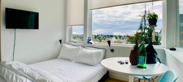 Unique poolside studio - less than a mile to Old Town