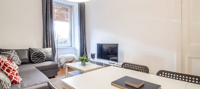 Stylish 1-Bed Flat- Edinburgh - Pass the Keys