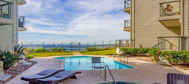 Right on the Bluff with Spectacular Ocean views from almost every room