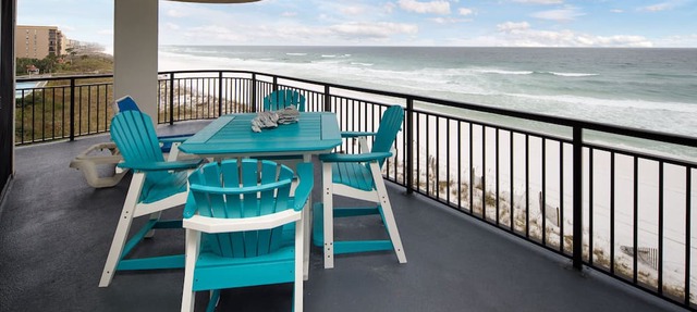 Nautilus 1506 - Gulf Front 2BD/2BA 5th Floor. Free Beach Service 3/1-10/31