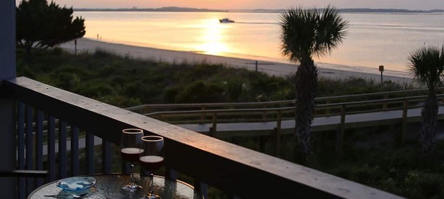 Beach Racquet A219 | Sunset Views, Steps to Beach