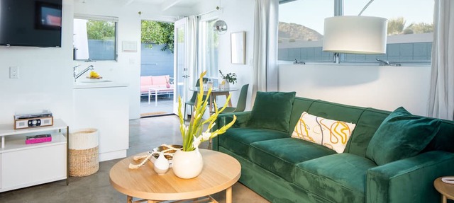 Communal Pool + Hot Tub | Dining + Spas + Joshua Tree | The Wesley by AvantStay