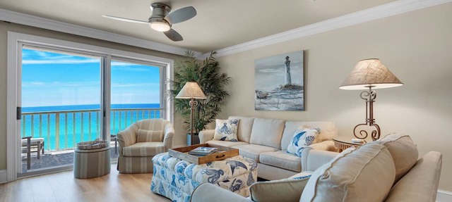 Beachfront Gulf View Condo-Pool-Season Beach Serv.
