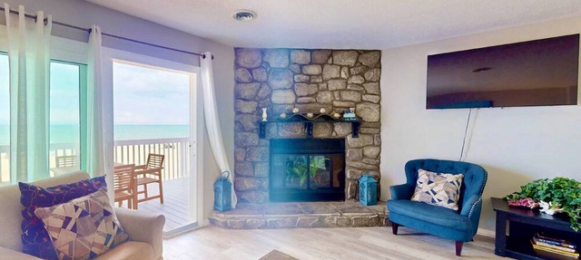 Beachfront Classic | Ocean Views, 3BR, 2 Decks, Pools + Hot Tub at Ocean Dunes