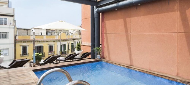 My Space Barcelona 6 Apart. with Pool in the Gothic Quarter for 48 people