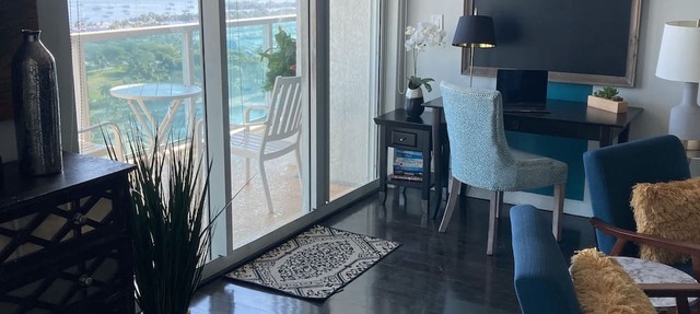 Luxury Penthouse w/Private Rooftop Terrace in Coconut Grove Hotel!