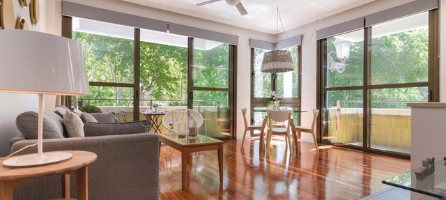 Paseo del Prado II - 1-bedroom apartment with terrace