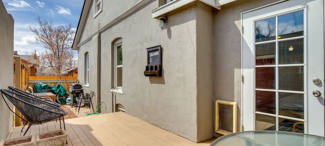 Platt Park Studio w/Patio: Walkable Location!