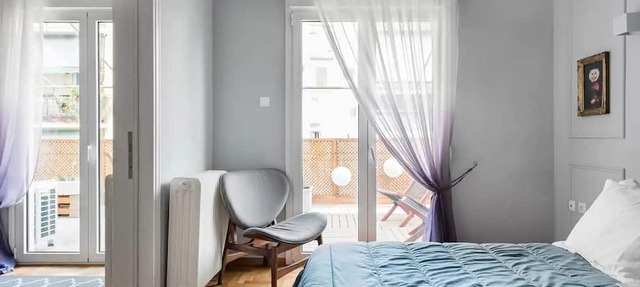 Walk to Iconic Athenian Locations from a Chic Home, Chic Home