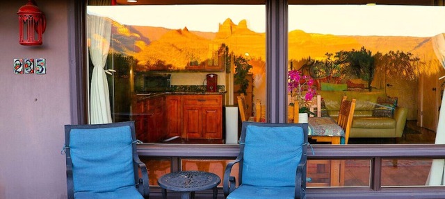 Casita · Actual View~ALL photos taken ON property!