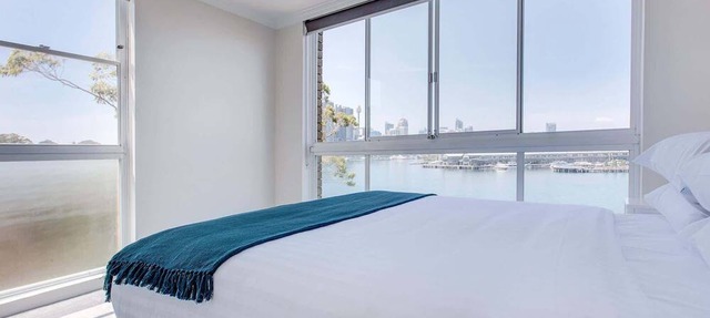 Wake up to Sydney Harbour
