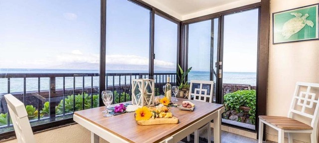 Maui Kai 108 Updated OceanFront 1BD wAC, Stunning Views