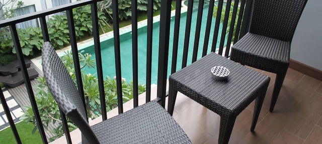 Luxurious one bedroom apartment at Umalas Residence - Seminyak
