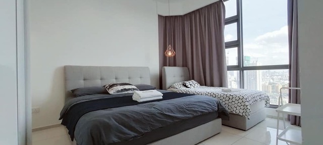 Cozy Family Room 500mMRT Pavillion BukitBintang mk