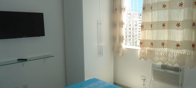 Clean, renovated, and furnished studio apartment near Acadepol, PETROBRAS, and BNDES.