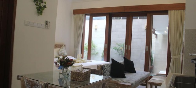 Green Studio Apartment Seminyak