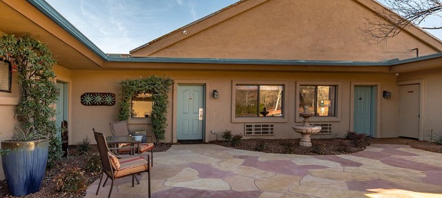 Arizona Sun Suite #107 @ Sedona Uptown Suites