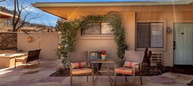Desert Marigold Junior Suite #105 @ Sedona Uptown Suites