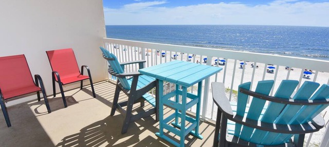 Dog friendly beachfront condo with sunset views
