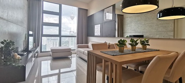 【Bukit Bintang】2 Bedroom, 2 Bathroom Home - A