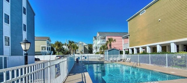 Oceanview Paradise: Relaxing 2-Bedroom Condo in Surfside Beach