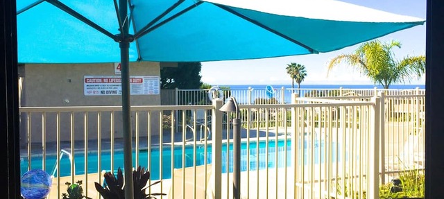 SAN CLEMENTE TROPICAL GETAWAY, OCEAN VIEWS, POOL, BEACH GOLF & RELAXATION!