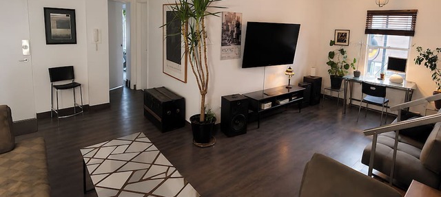 Large 2 bedrooms apartament with Hammam