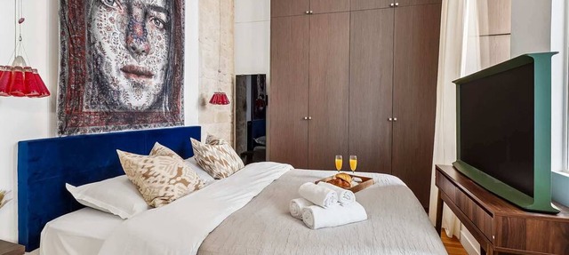 Charming 1BR on Ile Saint-Louis - Central Paris