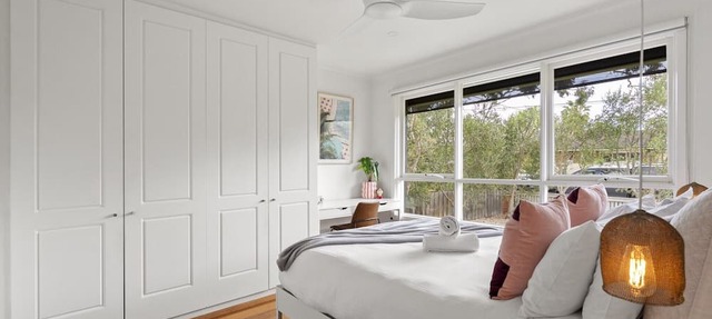 Relaxed Bayside Stay with Outdoor Space