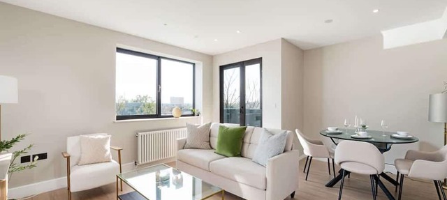Luxury New Build 2-Bed, 2-Bath in Wimbledon
