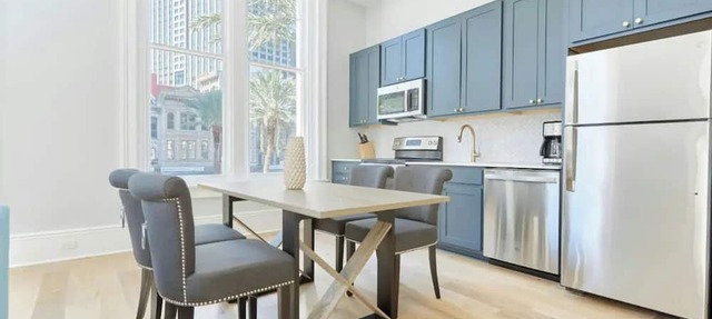 2 Units, Steps to the French Quarter & Bourbon St | The Harlequin by AvantStay